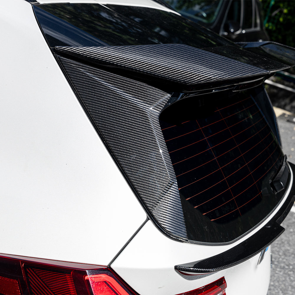 SOOQOO Carbon Trim voor BMW X3 G45 (zijruit)