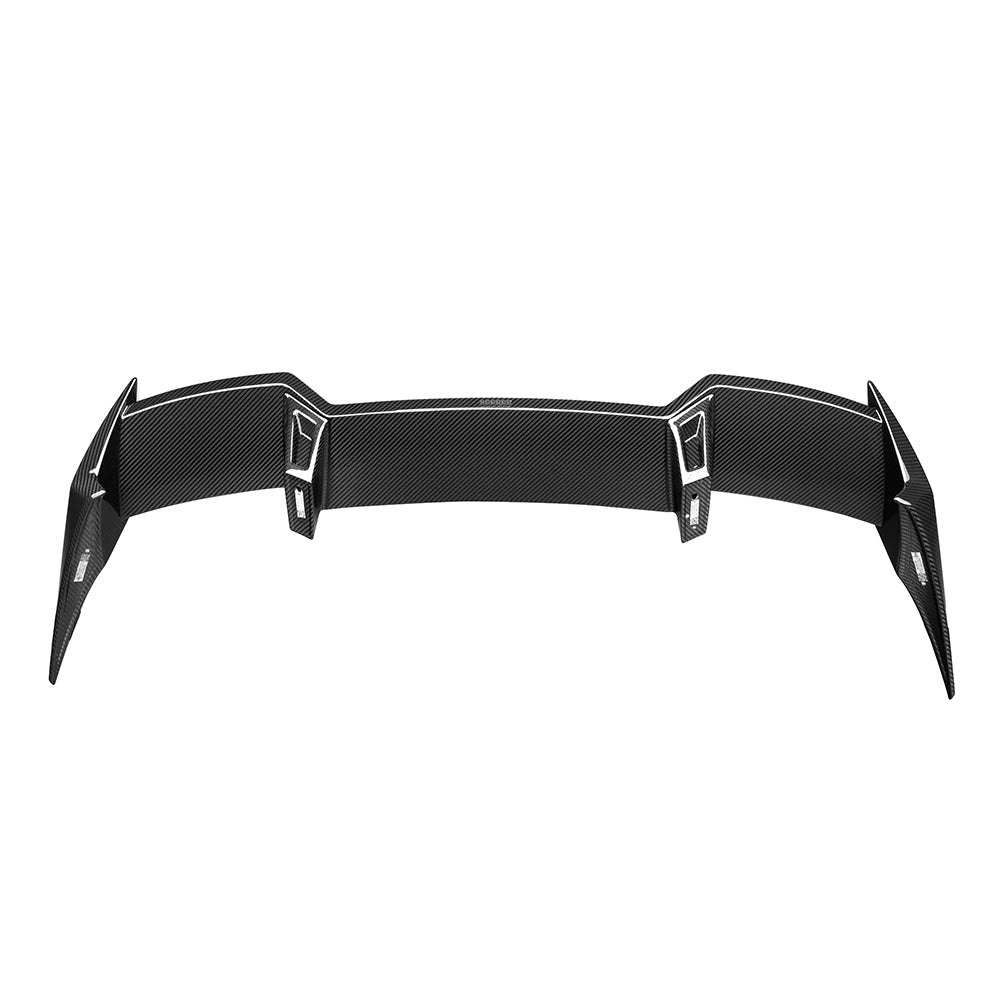 SOOQOO Carbon Spoiler voor BMW X3 G45 (dakspoiler)