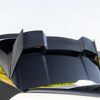 SOOQOO Carbon Spoiler voor BMW X3 G45 (dakspoiler)