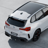 SOOQOO Carbon Spoiler voor BMW X3 G45 (dakspoiler)