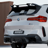 SOOQOO Carbon Spoiler voor BMW X3 G45 (dakspoiler)