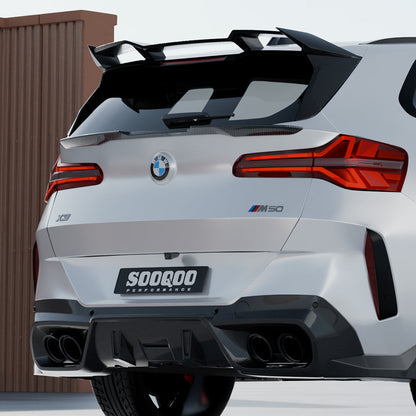 SOOQOO Carbon Spoiler voor BMW X3 G45 (dakspoiler)