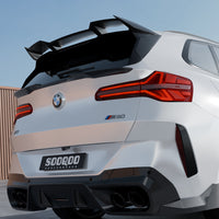 SOOQOO Carbon Spoiler voor BMW X3 G45 (dakspoiler)
