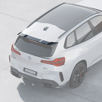 SOOQOO Carbon Spoiler voor BMW X3 G45 (dakspoiler)