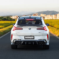 SOOQOO Carbon Spoiler voor BMW X3 G45 (kofferbakspoiler)