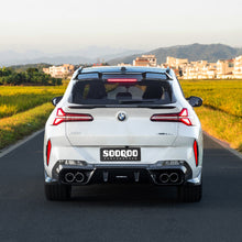 SOOQOO Carbon Spoiler voor BMW X3 G45 (kofferbakspoiler)