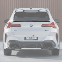SOOQOO Carbon Spoiler voor BMW X3 G45 (kofferbakspoiler)