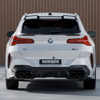 SOOQOO Carbon Spoiler voor BMW X3 G45 (kofferbakspoiler)