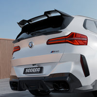SOOQOO Carbon Spoiler voor BMW X3 G45 (kofferbakspoiler)