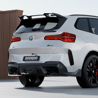 SOOQOO Carbon Spoiler voor BMW X3 G45 (kofferbakspoiler)