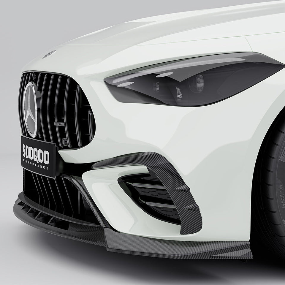 SOOQOO Carbon Vents voor Mercedes CLE 53 C236 (voorbumper)