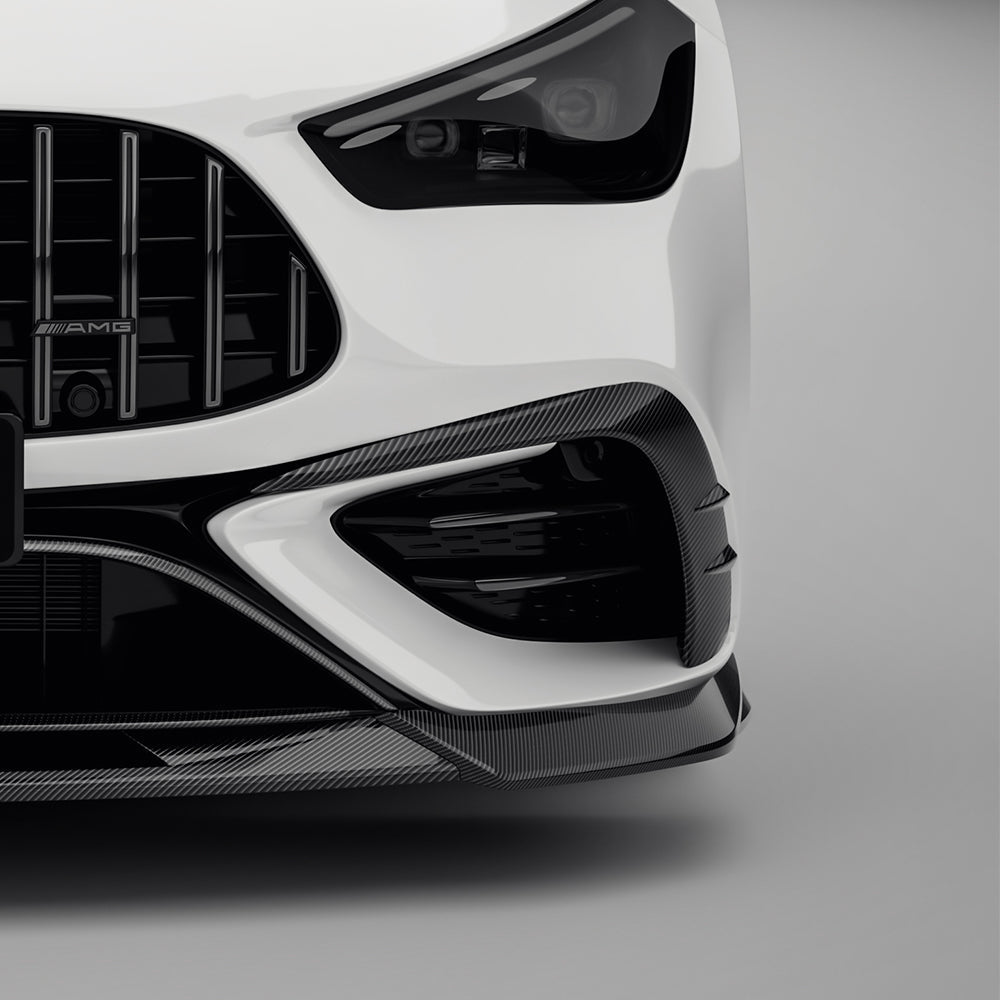 SOOQOO Carbon Vents voor Mercedes CLE 53 C236 (voorbumper)