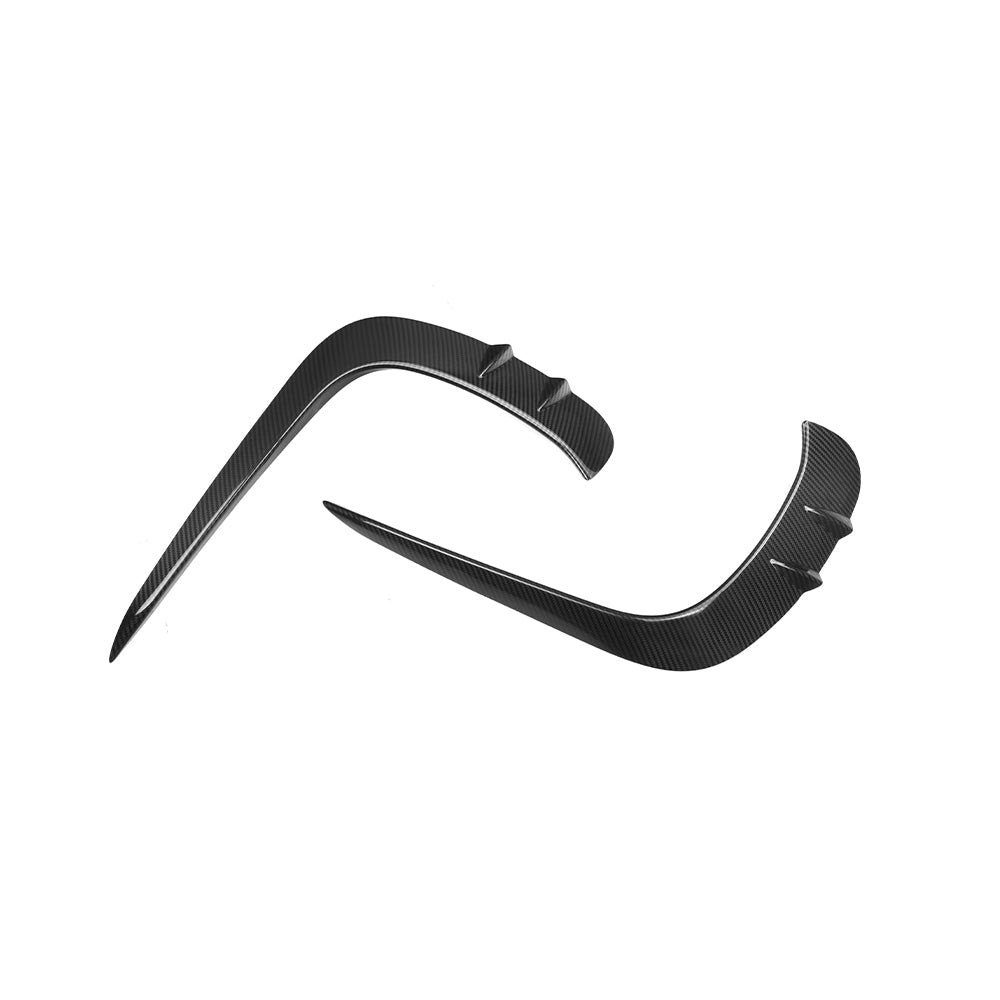 SOOQOO Carbon Vents voor Mercedes CLE 53 C236 (voorbumper)
