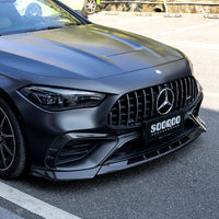 SOOQOO Carbon Front Splitter voor Mercedes CLE 53 C236