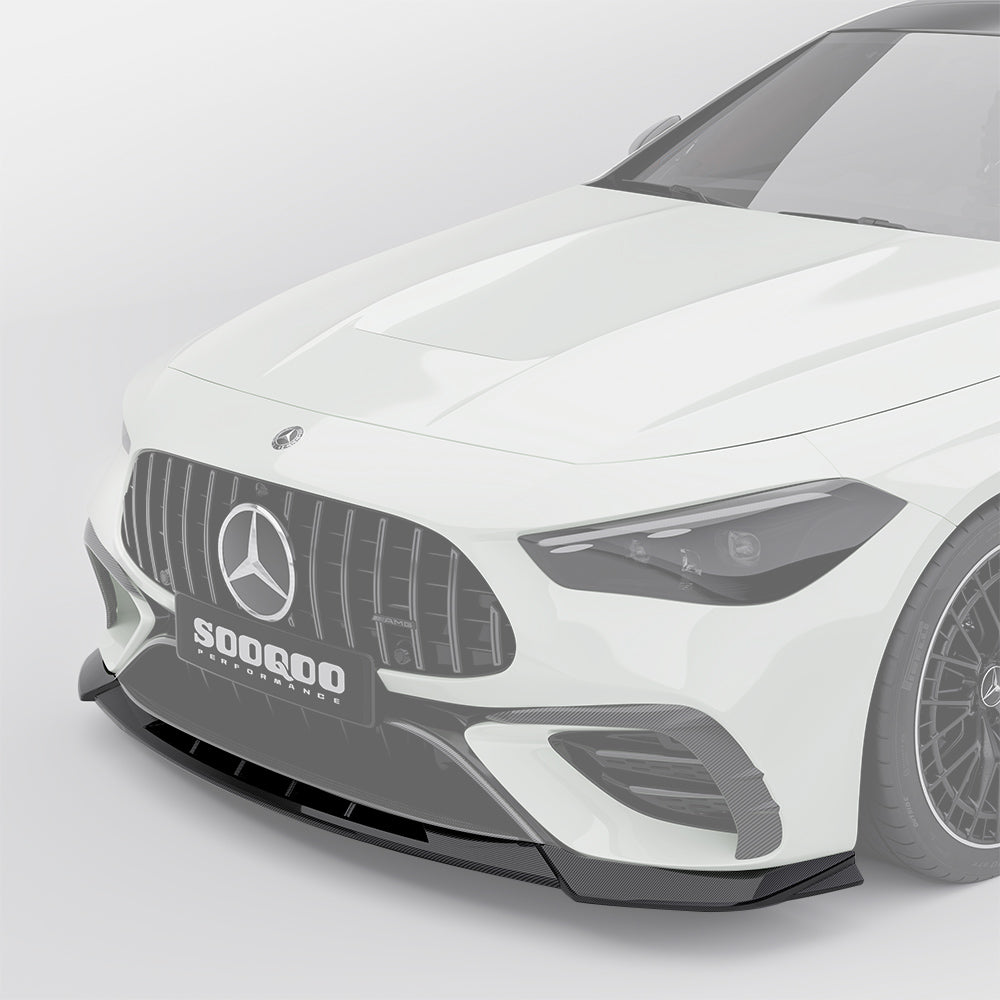 SOOQOO Carbon Front Splitter voor Mercedes CLE 53 C236