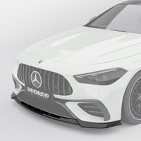 SOOQOO Carbon Front Splitter voor Mercedes CLE 53 C236
