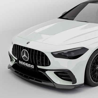 SOOQOO Carbon Front Splitter voor Mercedes CLE 53 C236