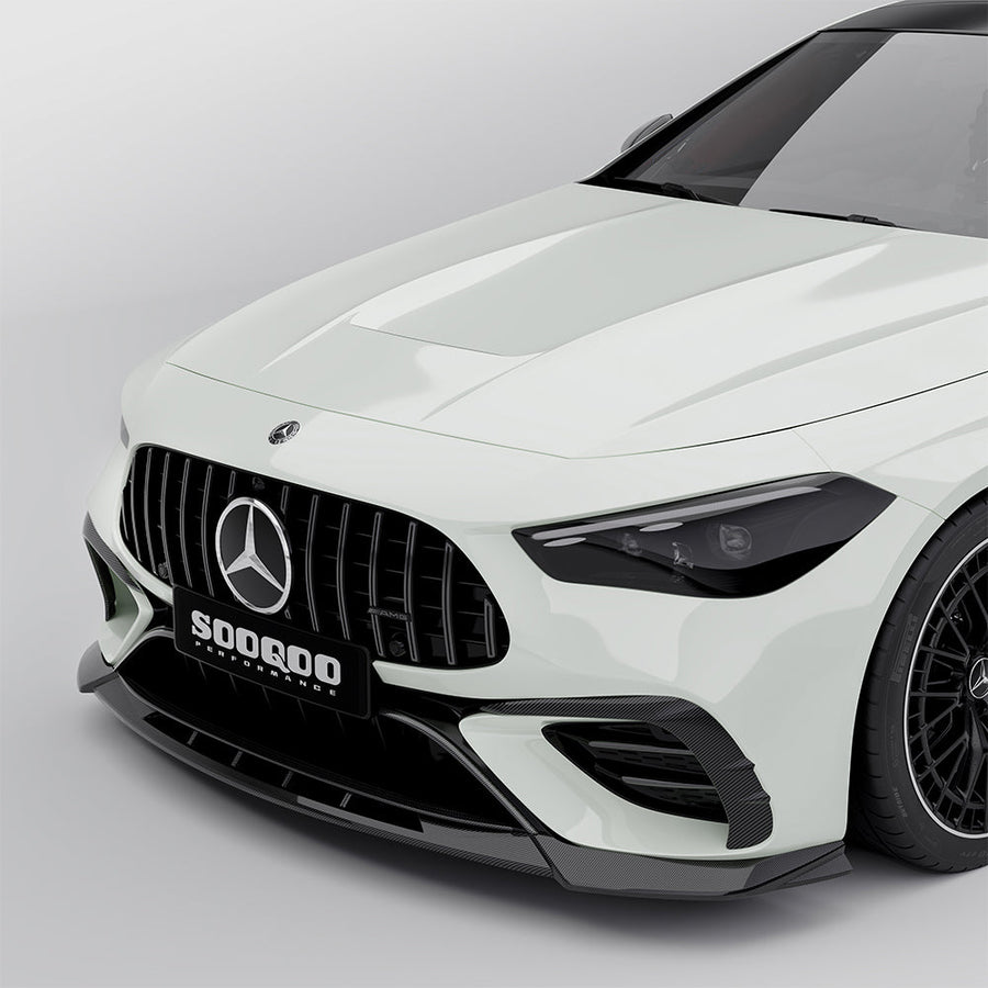 SOOQOO Carbon Front Splitter voor Mercedes CLE 53 C236