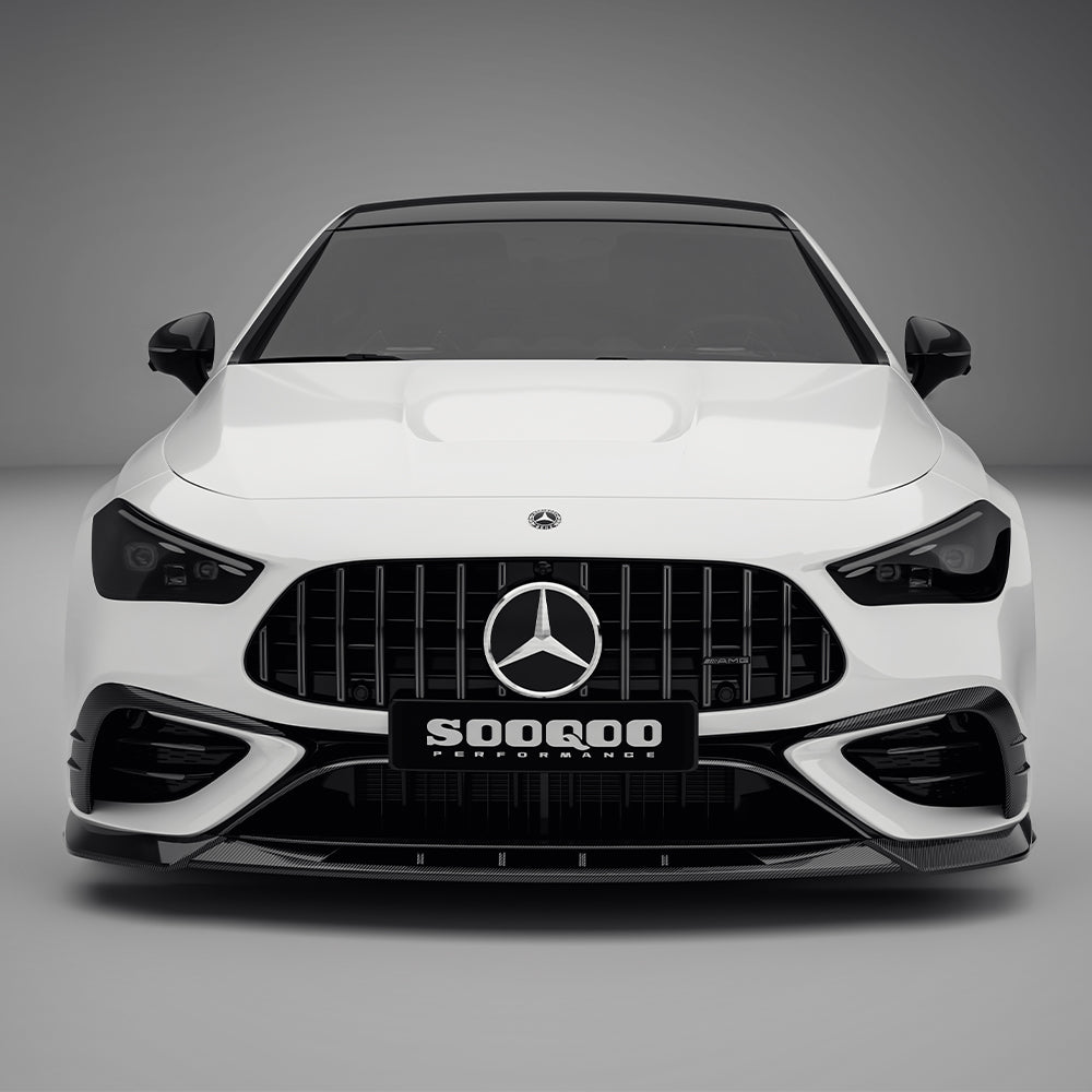 SOOQOO Carbon Front Splitter voor Mercedes CLE 53 C236