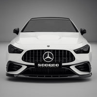 SOOQOO Carbon Front Splitter voor Mercedes CLE 53 C236