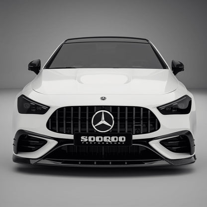 SOOQOO Carbon Front Splitter voor Mercedes CLE 53 C236
