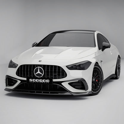 SOOQOO Carbon Front Splitter voor Mercedes CLE 53 C236