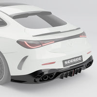 SOOQOO Carbon Diffuser voor Mercedes CLE 53 C236