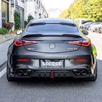 SOOQOO Carbon Diffuser voor Mercedes CLE 53 C236