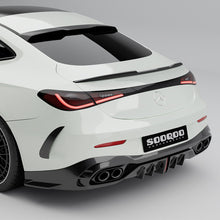SOOQOO Carbon Diffuser voor Mercedes CLE 53 C236