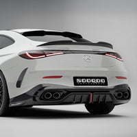 SOOQOO Carbon Diffuser voor Mercedes CLE 53 C236