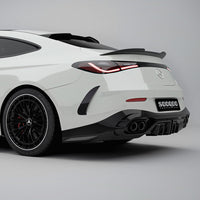 SOOQOO Carbon Diffuser voor Mercedes CLE 53 C236