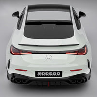 SOOQOO Carbon Diffuser voor Mercedes CLE 53 C236