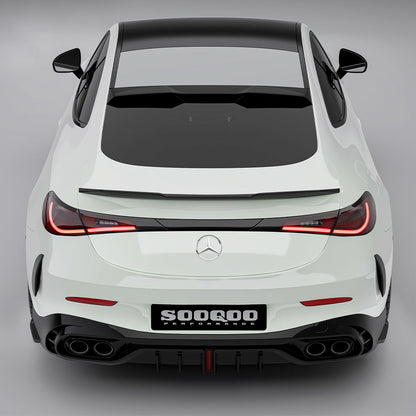 SOOQOO Carbon Diffuser voor Mercedes CLE 53 C236