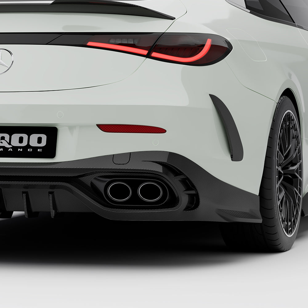 SOOQOO Carbon Diffuser voor Mercedes CLE 53 C236