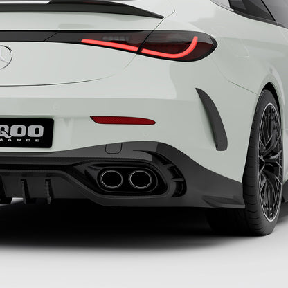 SOOQOO Carbon Diffuser voor Mercedes CLE 53 C236