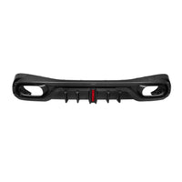 SOOQOO Carbon Diffuser voor Mercedes CLE 53 C236
