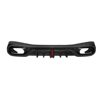 SOOQOO Carbon Diffuser voor Mercedes CLE 53 C236