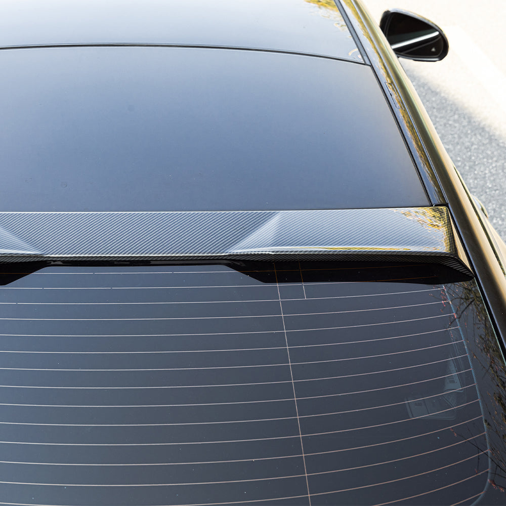 SOOQOO Carbon Spoiler voor Mercedes CLE 53 C236 (dakspoiler)