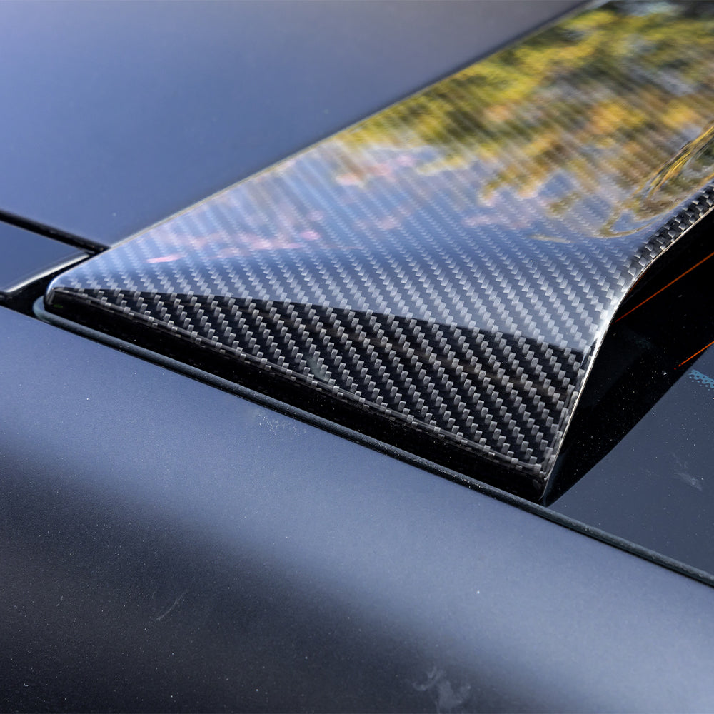 SOOQOO Carbon Spoiler voor Mercedes CLE 53 C236 (dakspoiler)