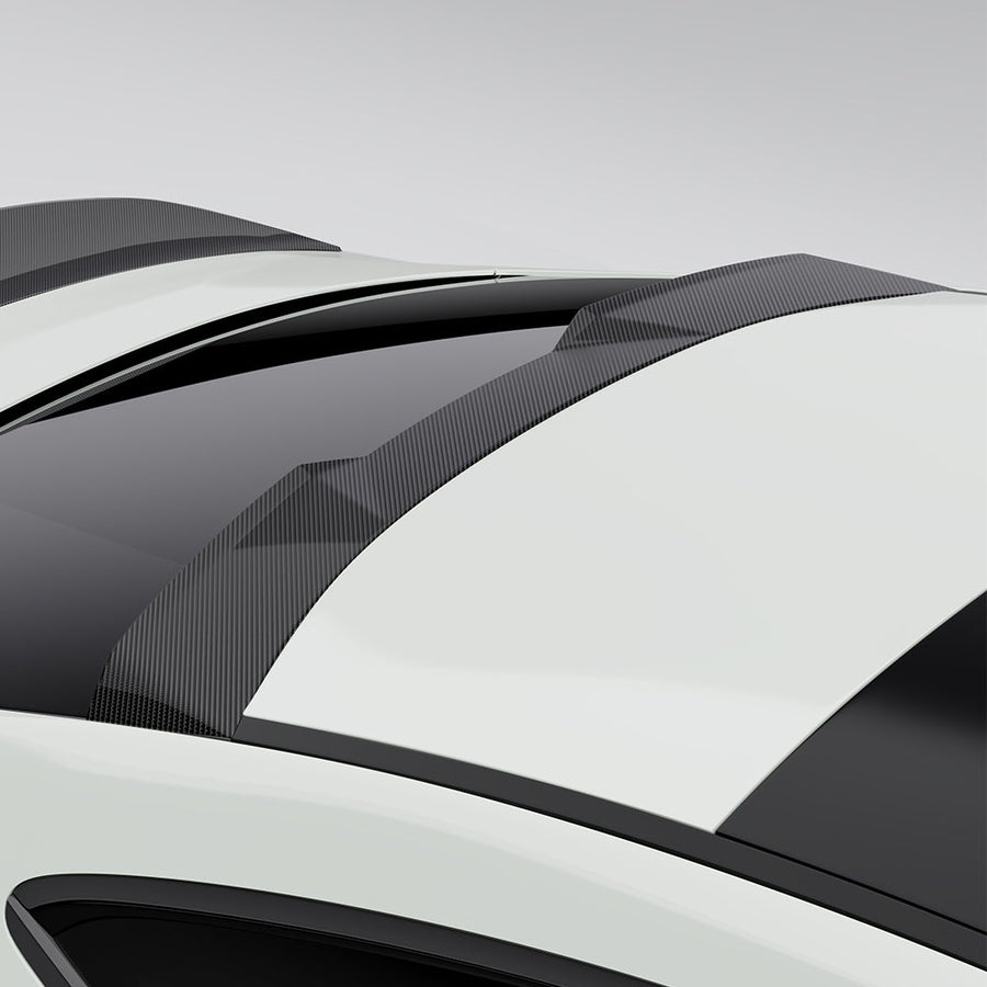 SOOQOO Carbon Spoiler voor Mercedes CLE 53 C236 (dakspoiler)