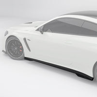 SOOQOO Carbon Side Skirts voor Mercedes CLE 53 C236