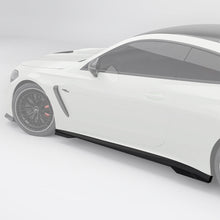 SOOQOO Carbon Side Skirts voor Mercedes CLE 53 C236