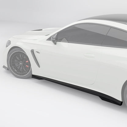 SOOQOO Carbon Side Skirts voor Mercedes CLE 53 C236
