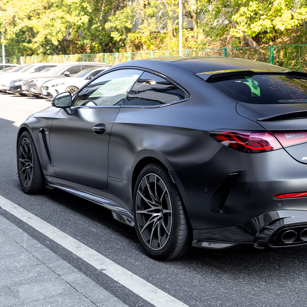 SOOQOO Carbon Side Skirts voor Mercedes CLE 53 C236