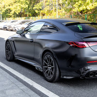SOOQOO Carbon Side Skirts voor Mercedes CLE 53 C236
