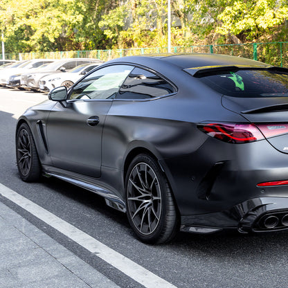 SOOQOO Carbon Side Skirts voor Mercedes CLE 53 C236
