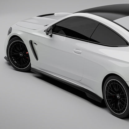 SOOQOO Carbon Side Skirts voor Mercedes CLE 53 C236