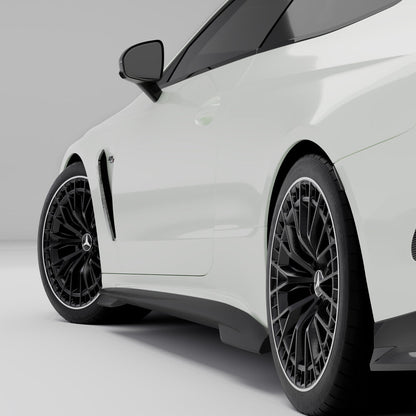 SOOQOO Carbon Side Skirts voor Mercedes CLE 53 C236