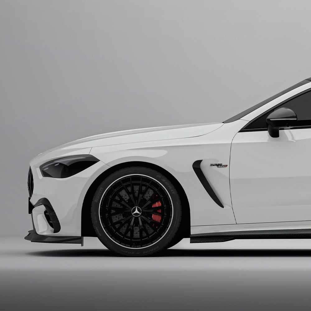 SOOQOO Carbon Side Skirts voor Mercedes CLE 53 C236