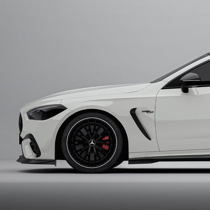 SOOQOO Carbon Side Skirts voor Mercedes CLE 53 C236